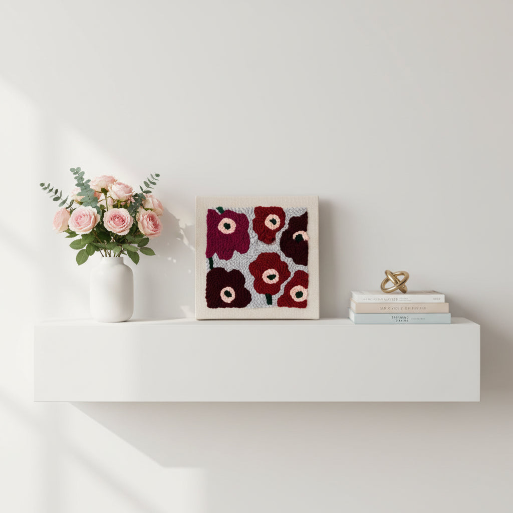The "Ethereal Woolscape" Punch Needle Collection