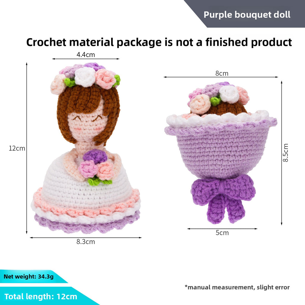 The "Everglow" Crochet Collection: Premium DIY Amigurumi Kits