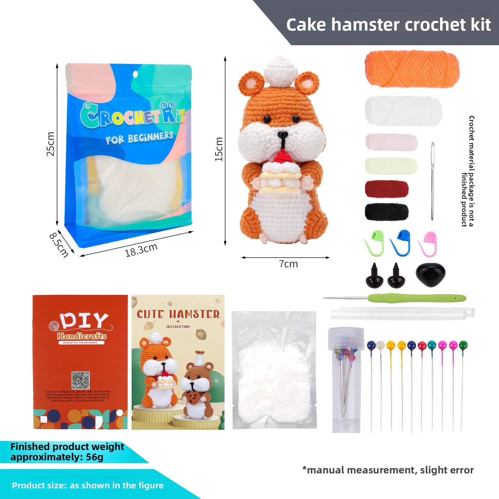 The "Everglow" Crochet Collection: Premium DIY Amigurumi Kits