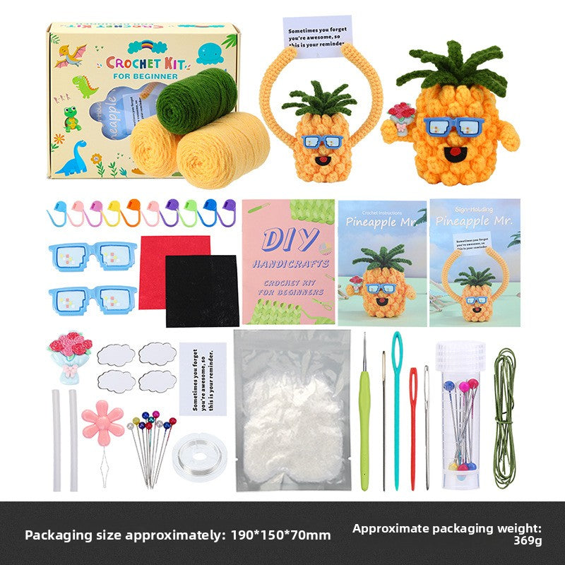 The "Everglow" Crochet Collection: Premium DIY Amigurumi Kits