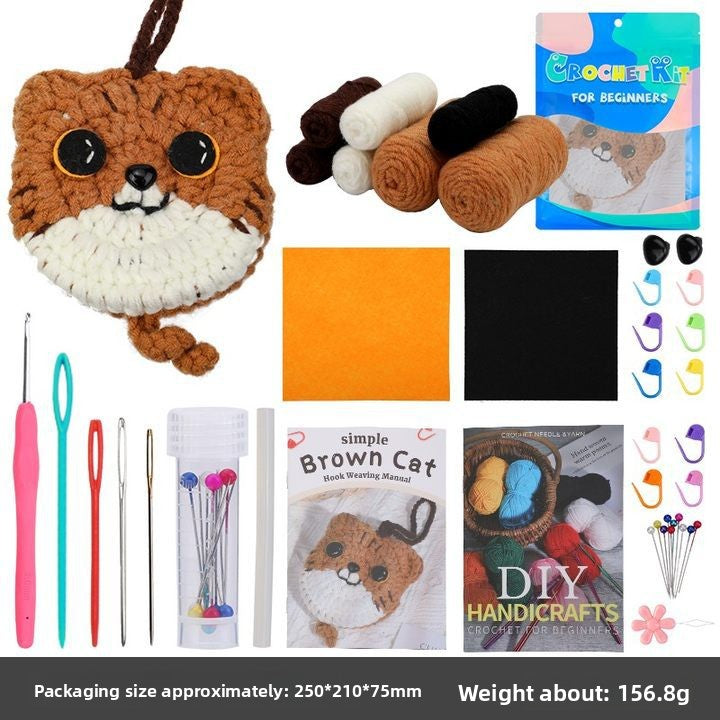 The "Everglow" Crochet Collection: Premium DIY Amigurumi Kits