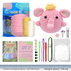 The "Everglow" Crochet Collection: Premium DIY Amigurumi Kits