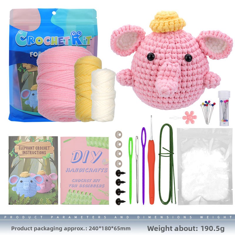 The "Everglow" Crochet Collection: Premium DIY Amigurumi Kits