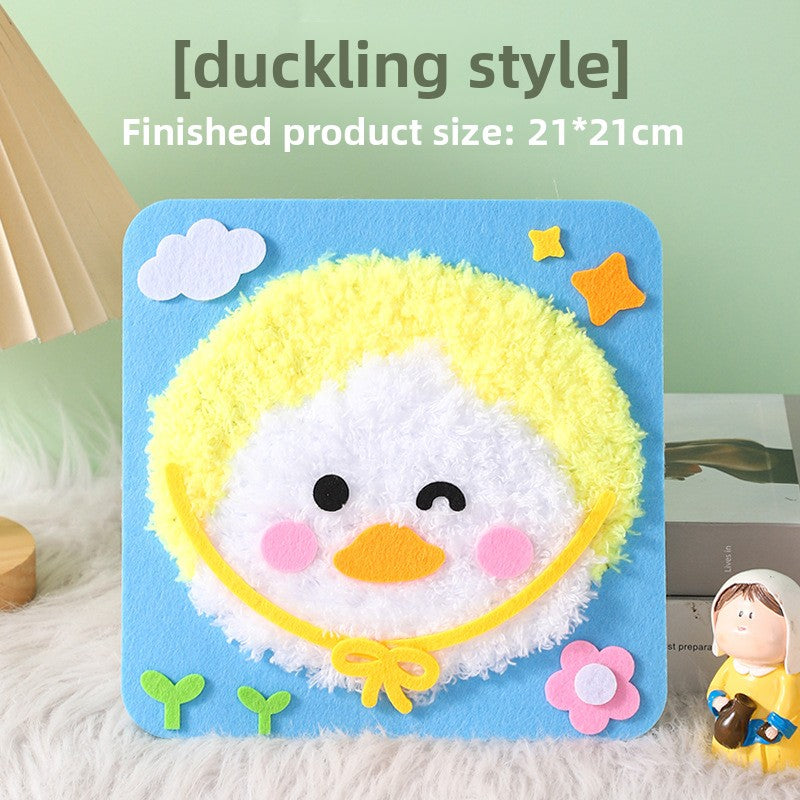The "Little Maker" First Embroidery Collection