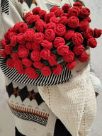 The "Everlasting Velvet" Rose Bouquet Collection
