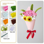 The "Everlasting Bloom" Plush Sculpture Collection