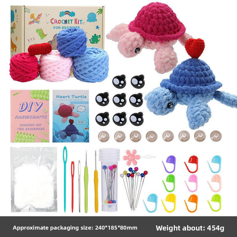 The "Everglow" Crochet Collection: Premium DIY Amigurumi Kits