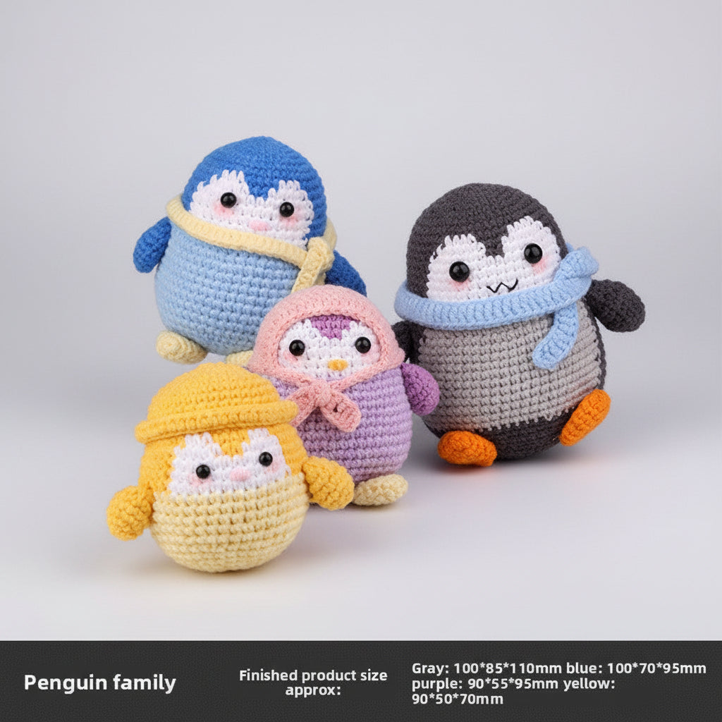The "Everglow" Crochet Collection: Premium DIY Amigurumi Kits