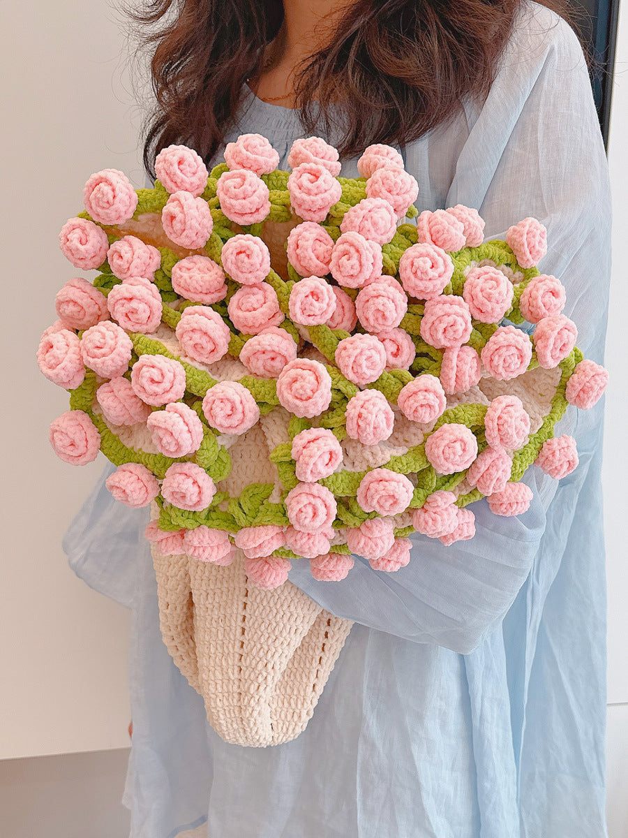 The "Everlasting Velvet" Rose Bouquet Collection