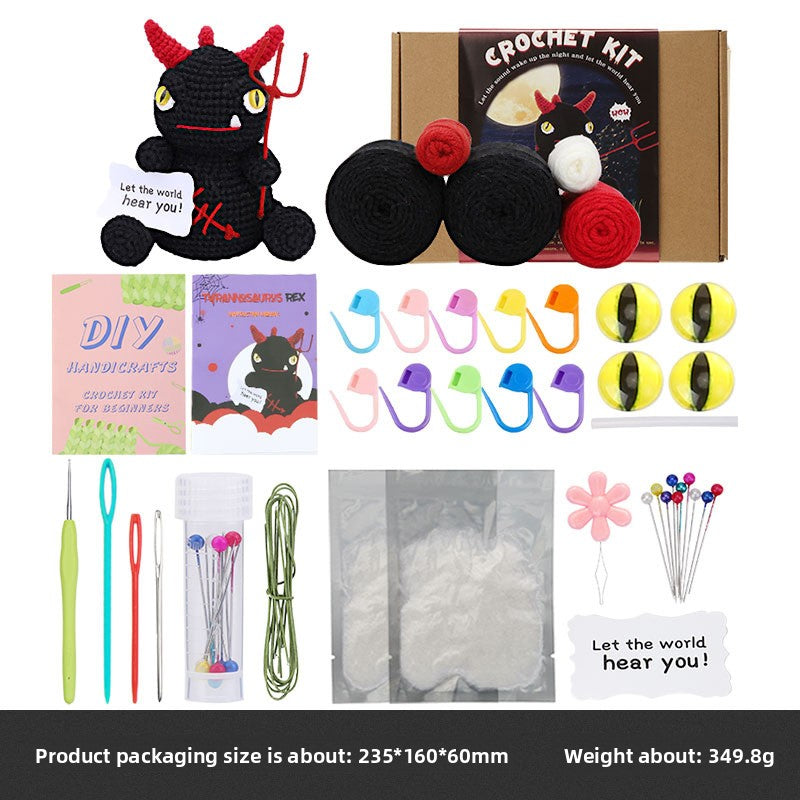 The "Everglow" Crochet Collection: Premium DIY Amigurumi Kits