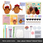 The "Everglow" Crochet Collection: Premium DIY Amigurumi Kits