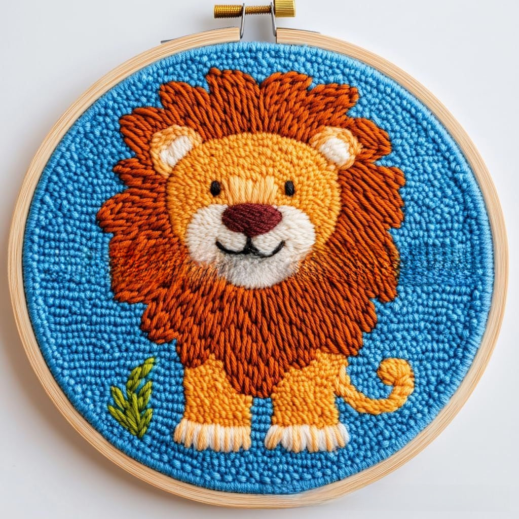 The "Soft-Touch" Punch Needle Collection