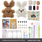 The "Everglow" Crochet Collection: Premium DIY Amigurumi Kits