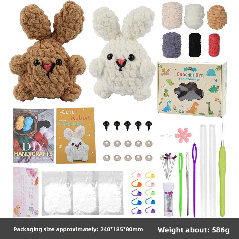 The "Everglow" Crochet Collection: Premium DIY Amigurumi Kits