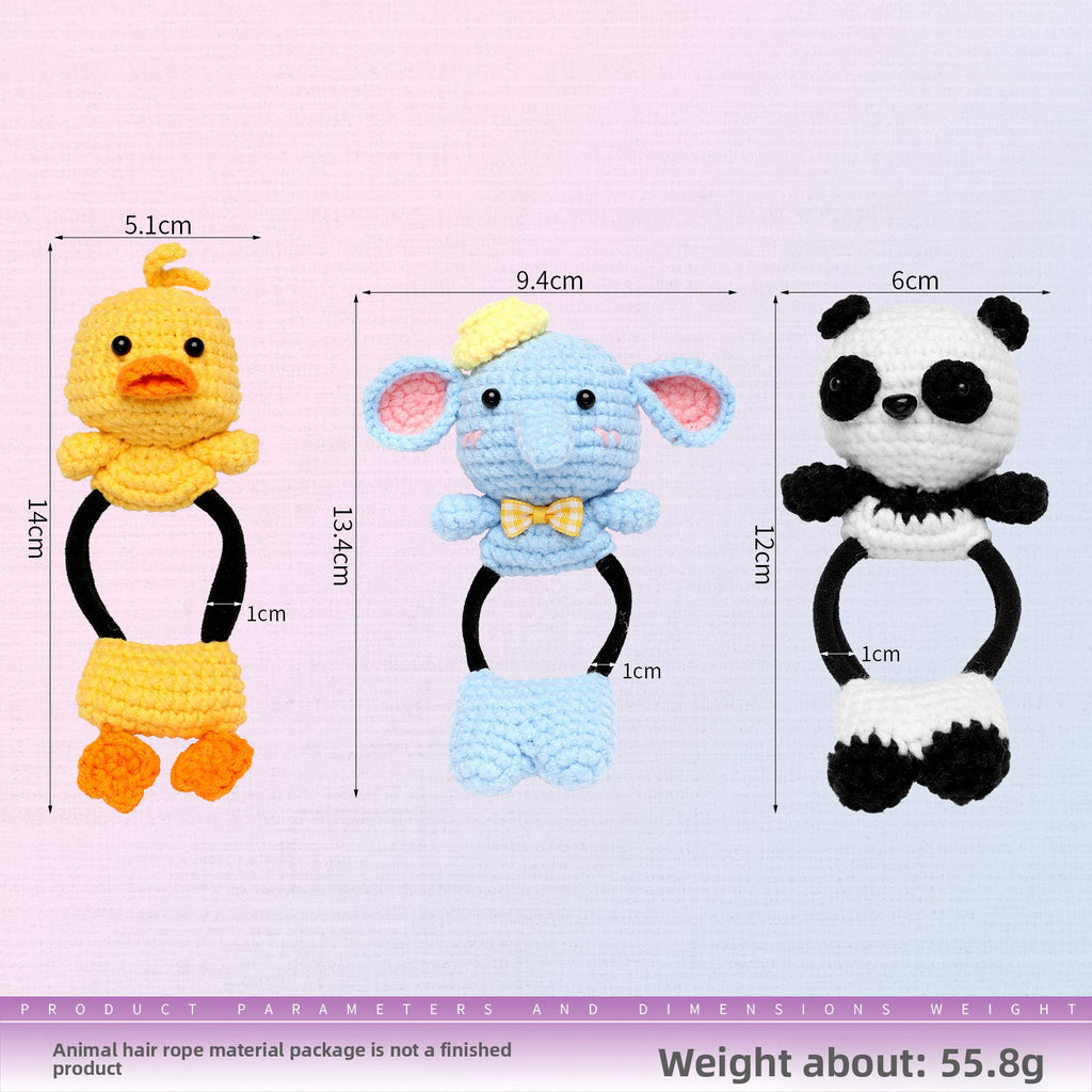 The "Everglow" Crochet Collection: Premium DIY Amigurumi Kits