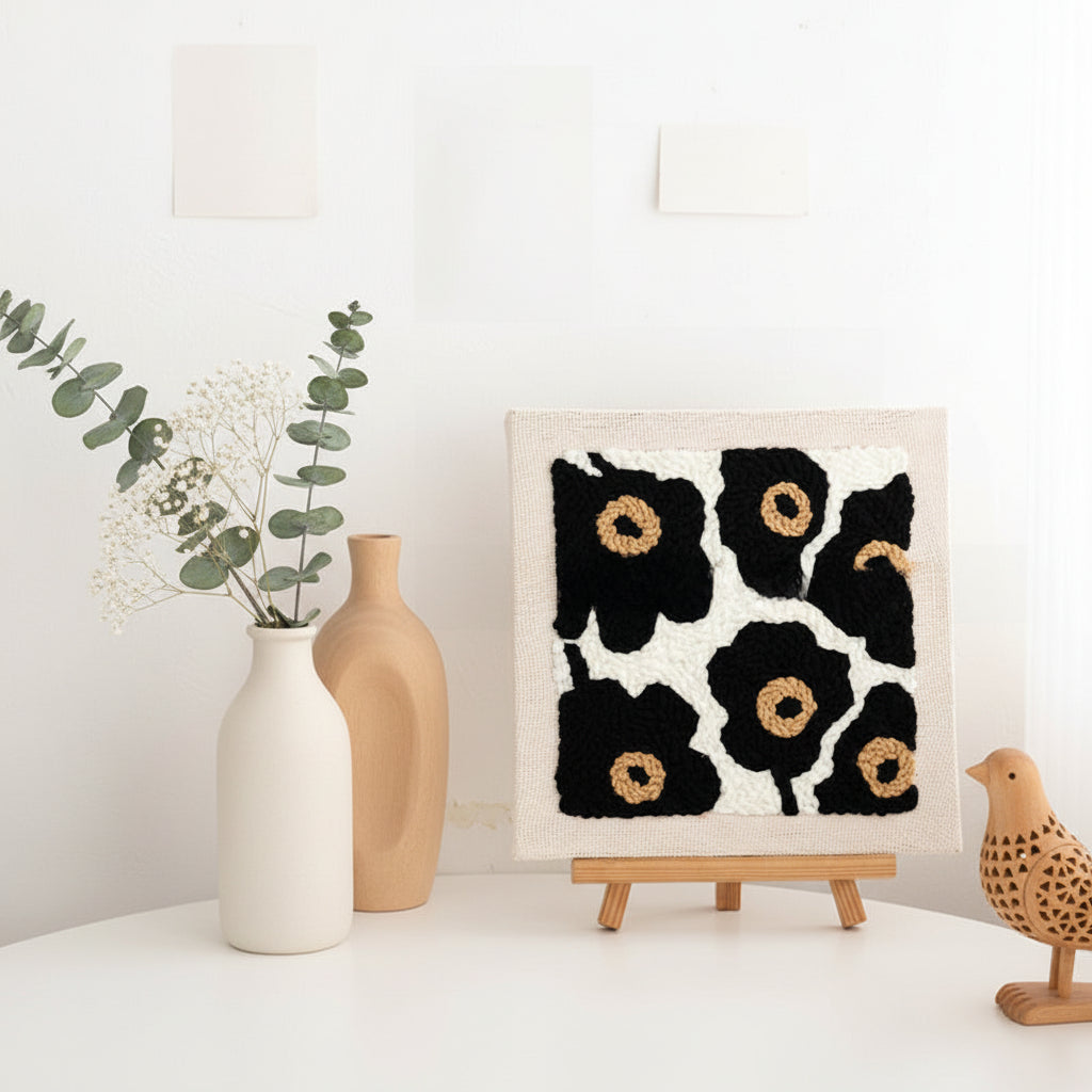 The "Ethereal Woolscape" Punch Needle Collection