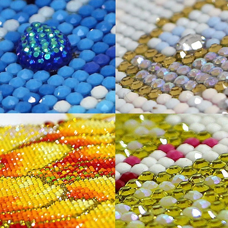 The "Whiskers & Wonders" 5D Diamond Collection