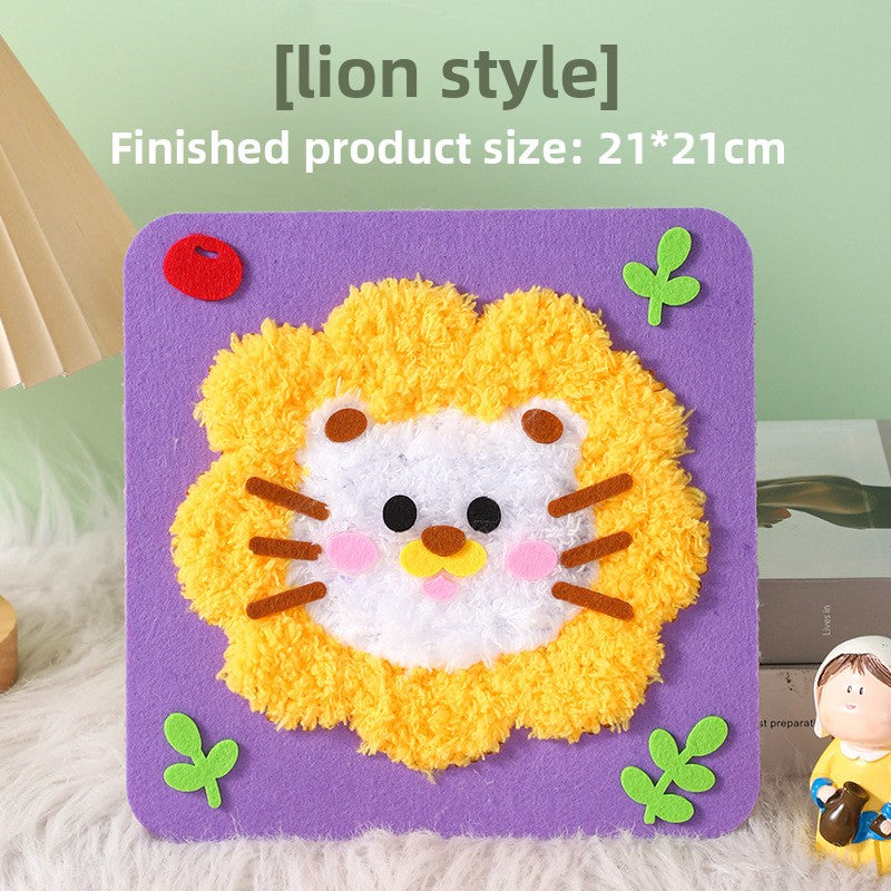 The "Little Maker" First Embroidery Collection
