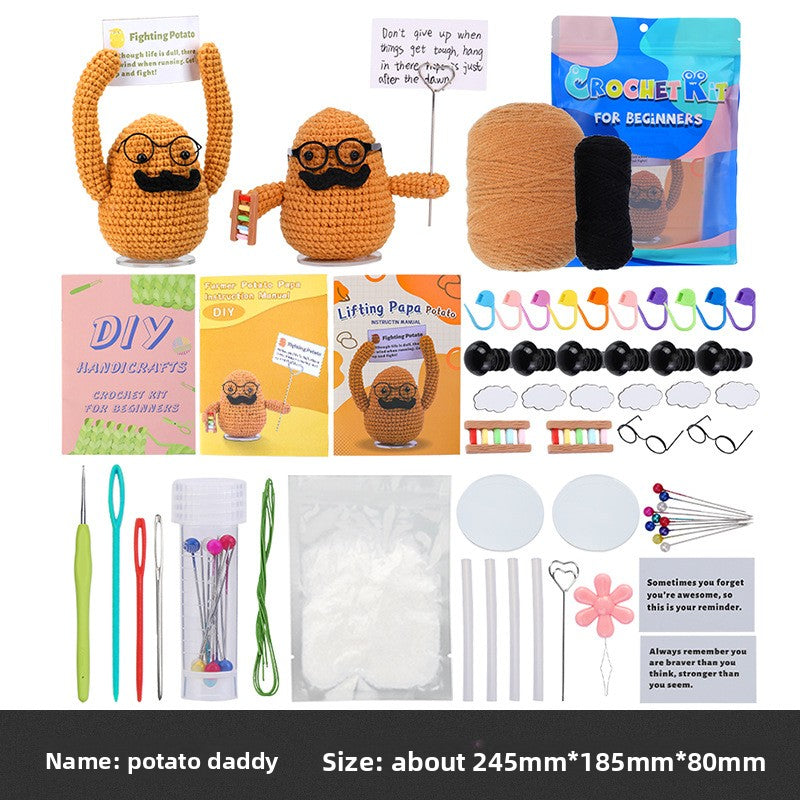 The "Everglow" Crochet Collection: Premium DIY Amigurumi Kits