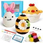 The "Everglow" Crochet Collection: Premium DIY Amigurumi Kits