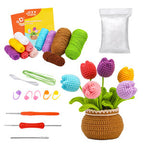 The "Everglow" Crochet Collection: Premium DIY Amigurumi Kits