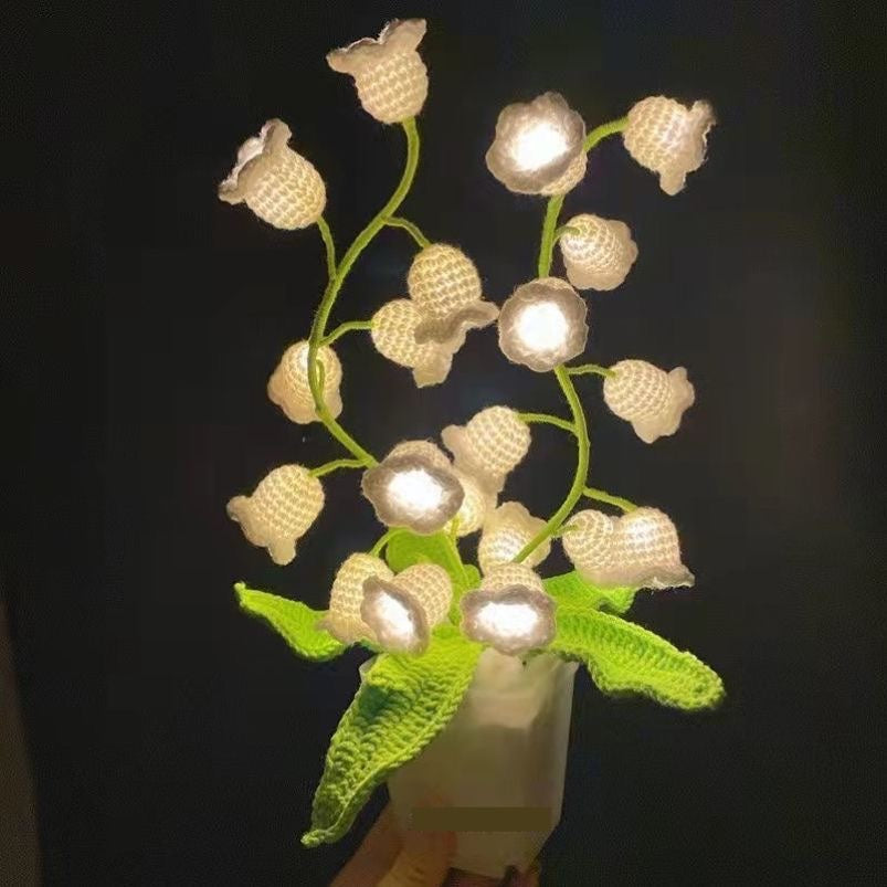 Weave Your Own Glow: A Gentle DIY Night Light Kit for Serene Evenings