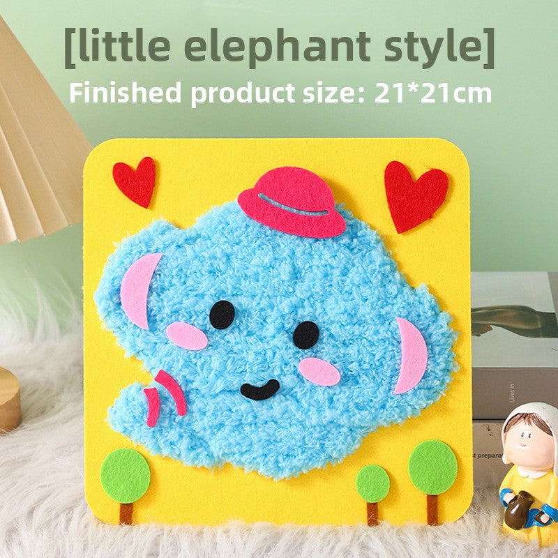 The "Little Maker" First Embroidery Collection