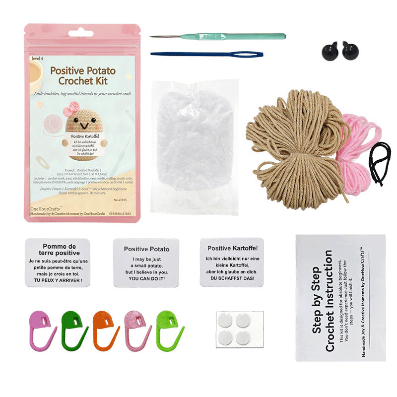 One Hour Craft Crochet Kit