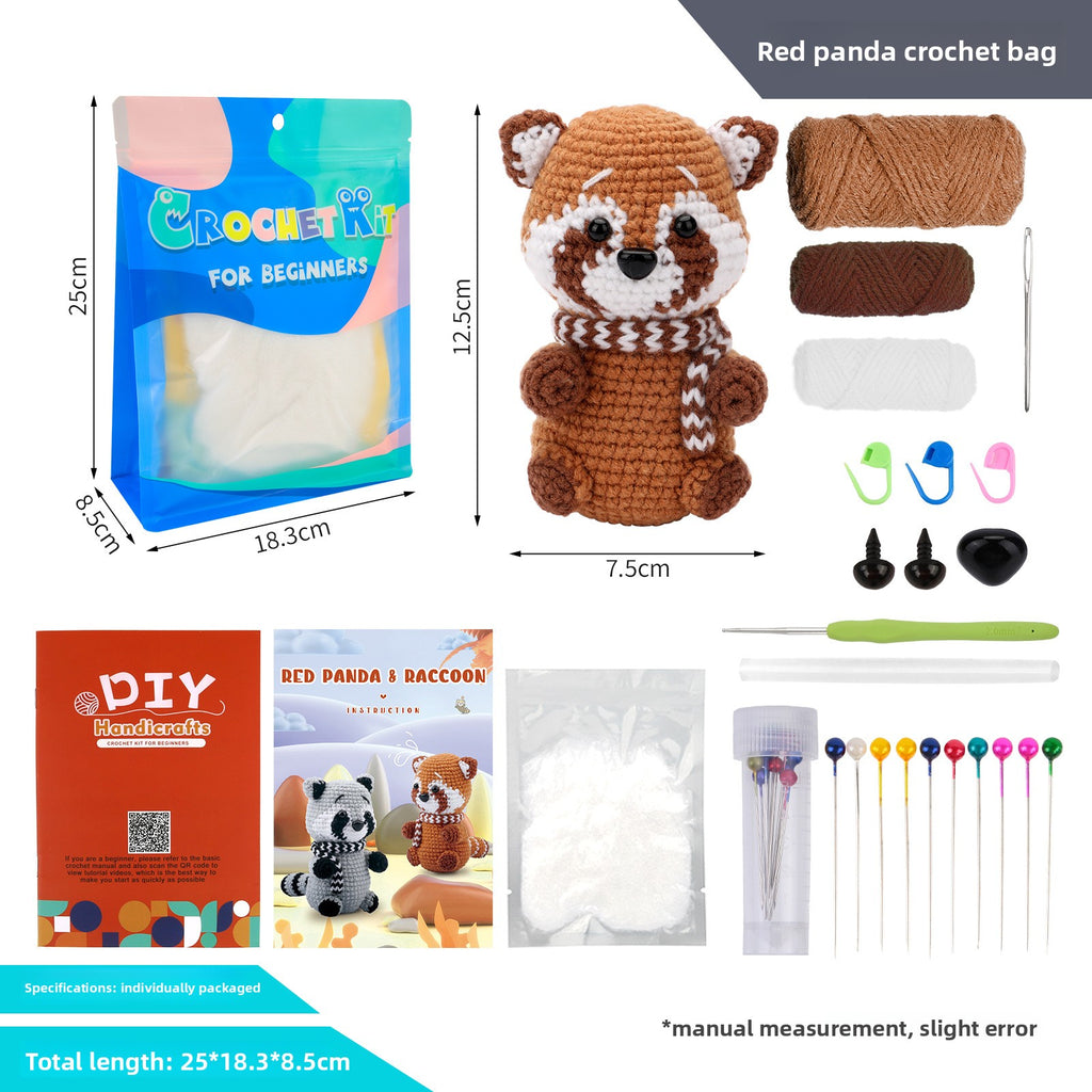 The "Everglow" Crochet Collection: Premium DIY Amigurumi Kits