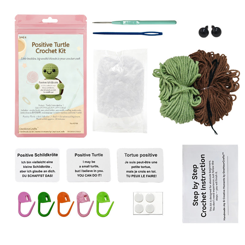 One Hour Craft Crochet Kit