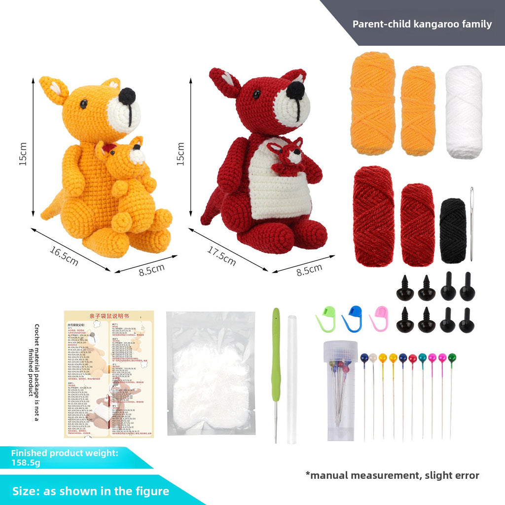 The "Everglow" Crochet Collection: Premium DIY Amigurumi Kits