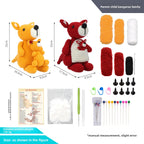 The "Everglow" Crochet Collection: Premium DIY Amigurumi Kits