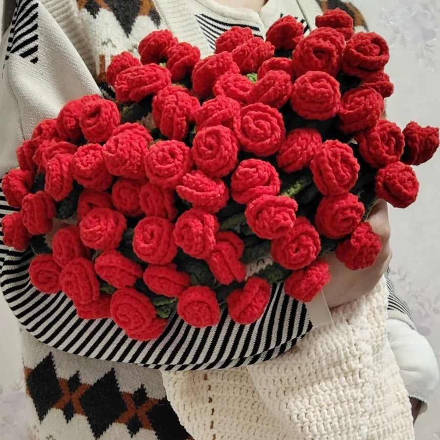 The "Everlasting Velvet" Rose Bouquet Collection