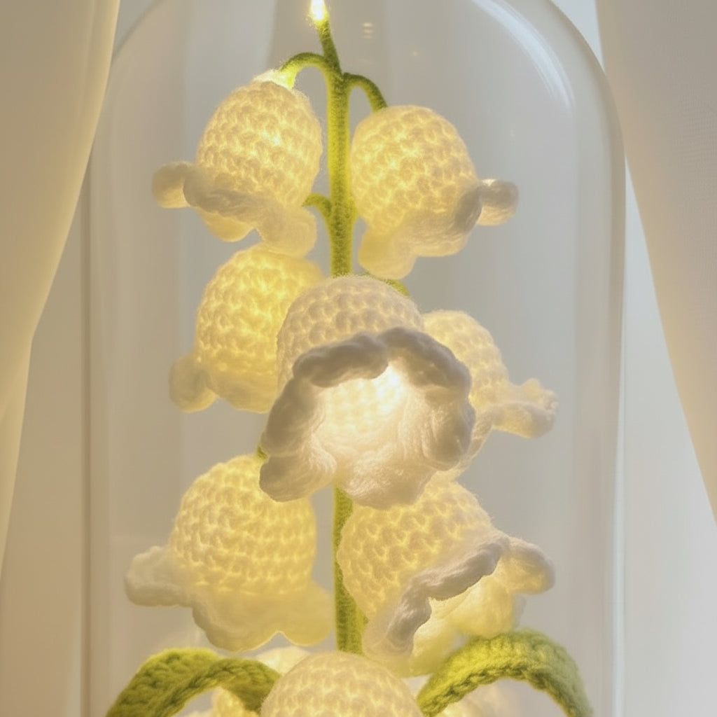 Weave Your Own Glow: A Gentle DIY Night Light Kit for Serene Evenings