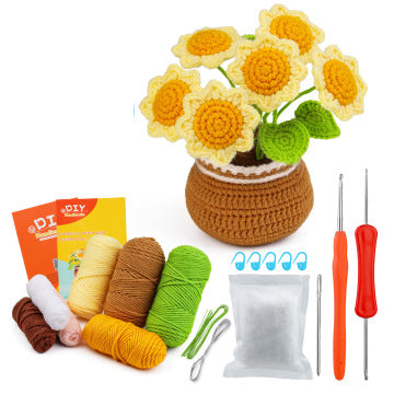 The "Everglow" Crochet Collection: Premium DIY Amigurumi Kits