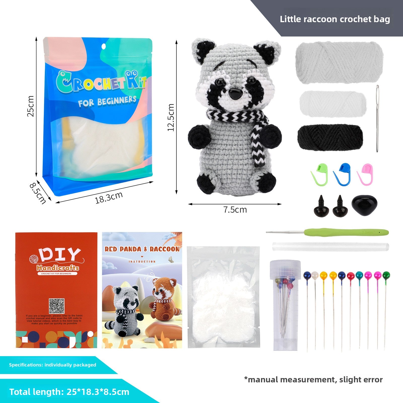 The "Everglow" Crochet Collection: Premium DIY Amigurumi Kits