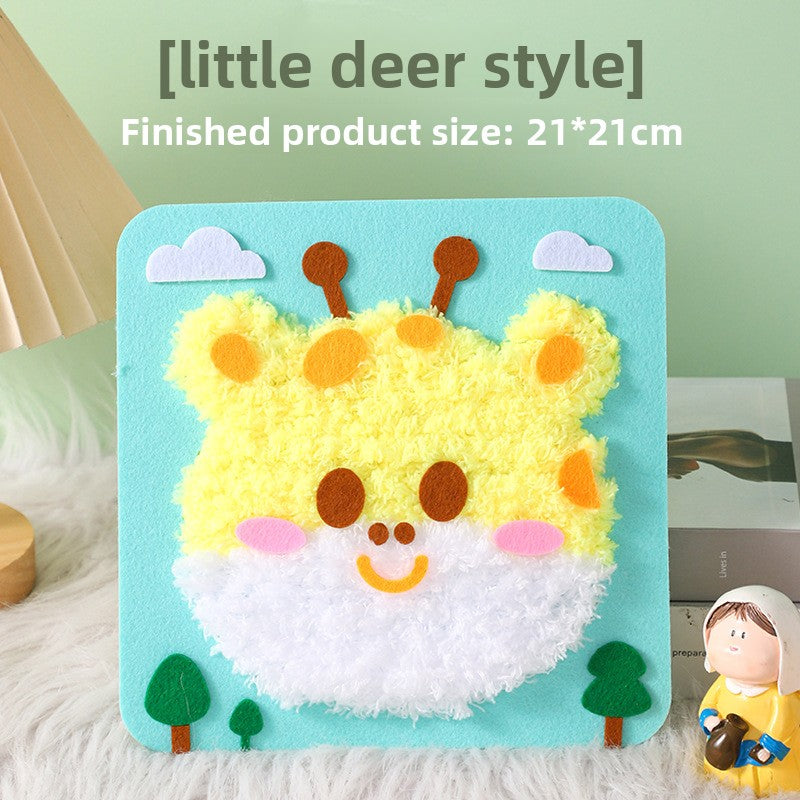 The "Little Maker" First Embroidery Collection