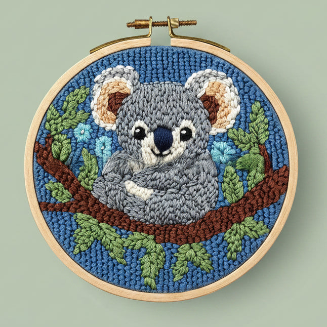 The "Soft-Touch" Punch Needle Collection