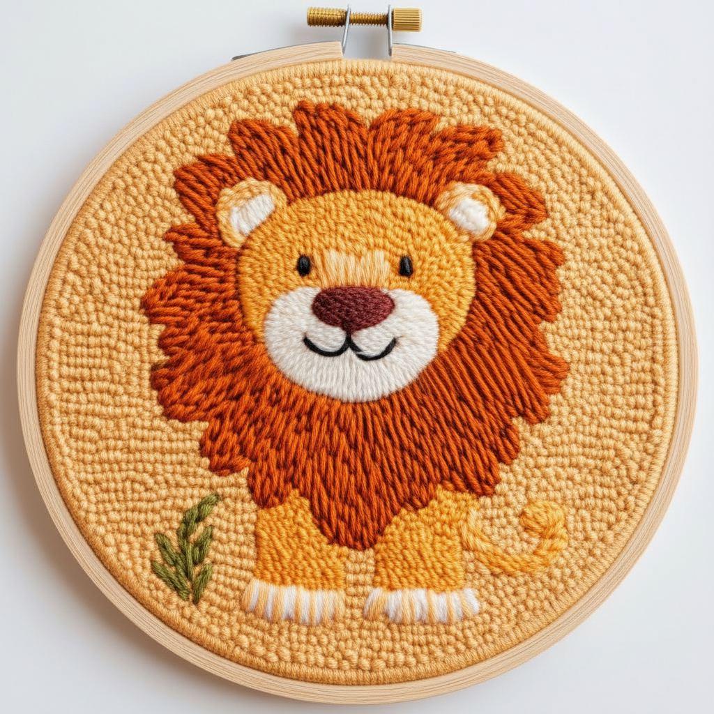 The "Soft-Touch" Punch Needle Collection