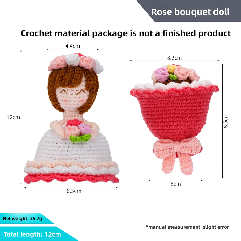 The "Everglow" Crochet Collection: Premium DIY Amigurumi Kits
