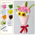 The "Everlasting Bloom" Plush Sculpture Collection