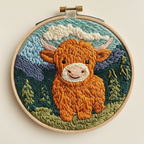 The "Soft-Touch" Punch Needle Collection