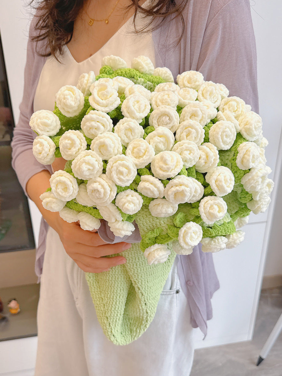 The "Everlasting Velvet" Rose Bouquet Collection