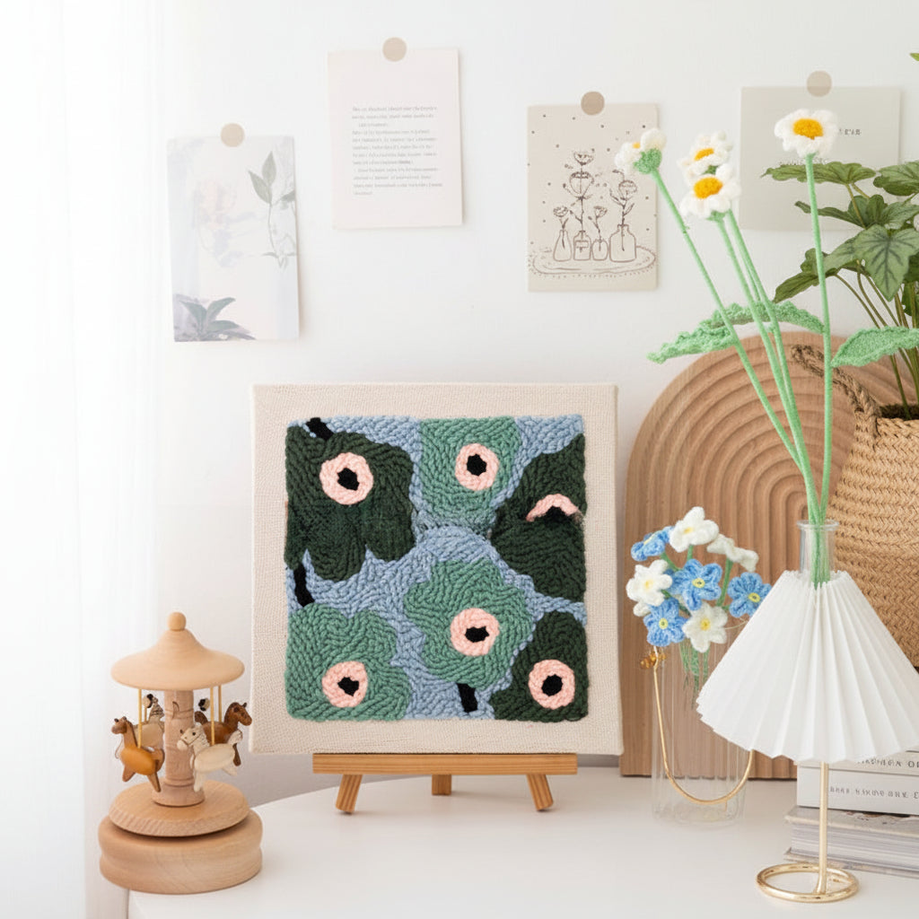 The "Ethereal Woolscape" Punch Needle Collection
