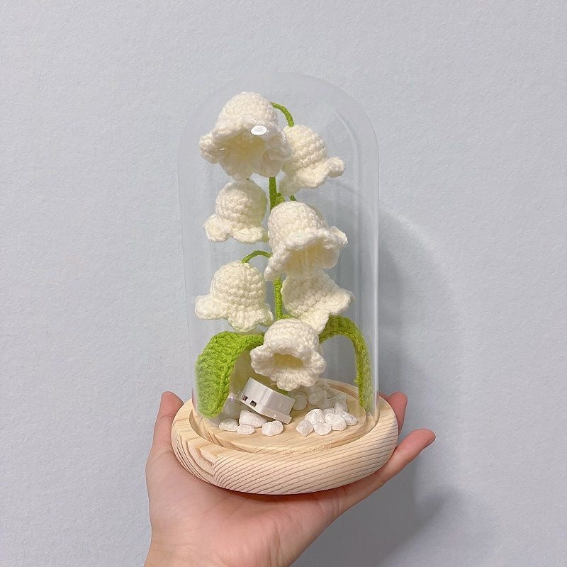 Weave Your Own Glow: A Gentle DIY Night Light Kit for Serene Evenings