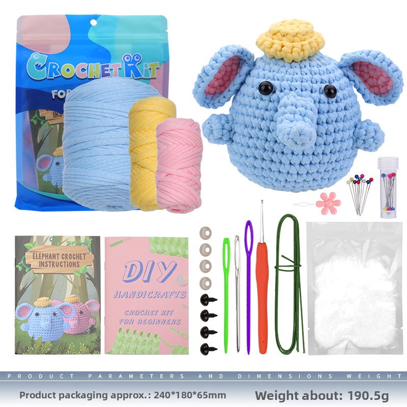 The "Everglow" Crochet Collection: Premium DIY Amigurumi Kits