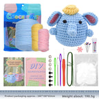 The "Everglow" Crochet Collection: Premium DIY Amigurumi Kits